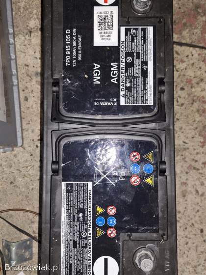 Akumulator 95 agm i 105 agm
