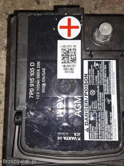 Akumulator 95 agm i 105 agm
