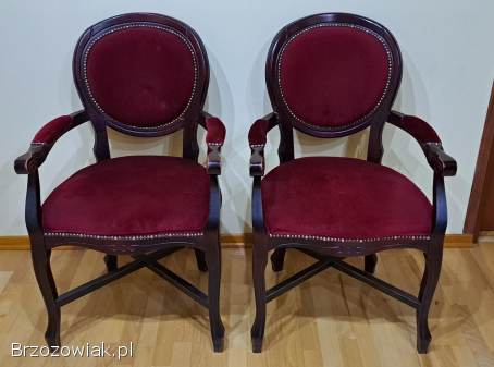 Fotele Bordo dwie sztuki