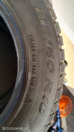 PIRELLI SOTTOZERO 215/60 R16