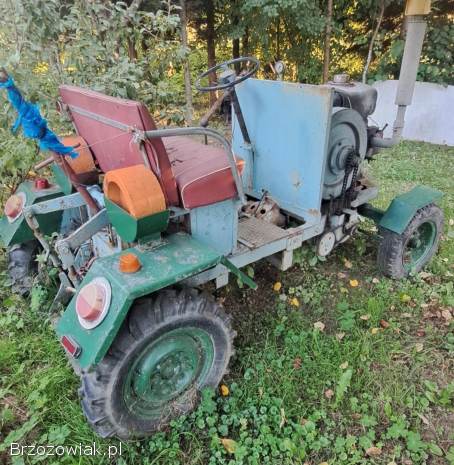 Traktor traktorek ciągnik es sam