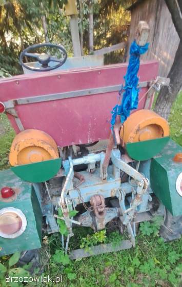 Traktor traktorek ciągnik es sam