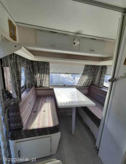 Przyczepa kempingowa kip grey line 42 tt