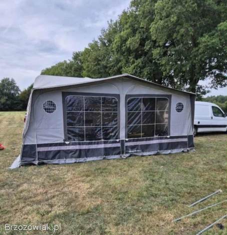 Przyczepa kempingowa kip grey line 42 tt