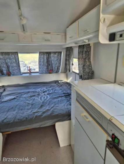 Przyczepa kempingowa kip grey line 42 tt