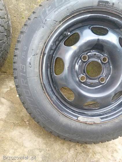 Sprzedam komplet kół 13