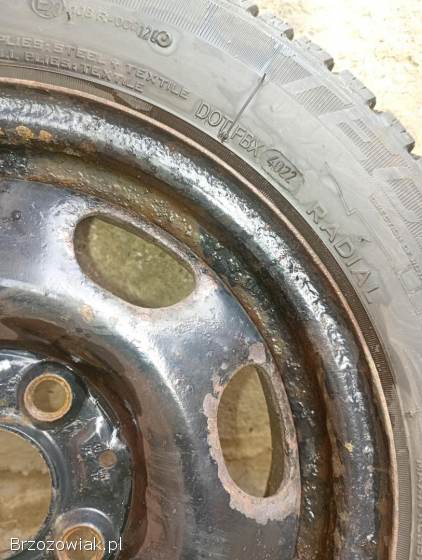 Sprzedam komplet kół 13