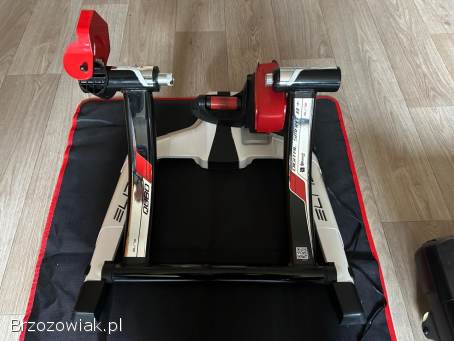 Trenażer Elite Qubo Digital Smart B+ i koło z kasetą