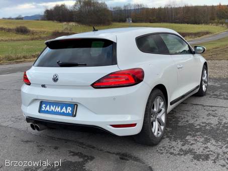 Volkswagen Scirocco 2.  0TSi 220KM  2015
