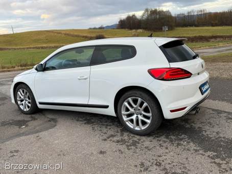 Volkswagen Scirocco 2.  0TSi 220KM  2015