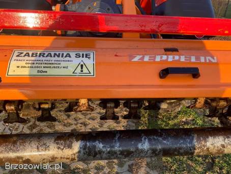 Kosiarka bijakowa mulczer zeppelin 170