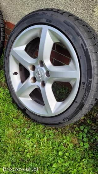 Alufelgi +nowe letnie opony r17