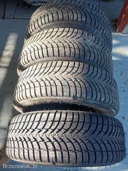 Koła zimowe na alufelgach 16 Renault 4x100 205/60 r16 otwór 60.  1