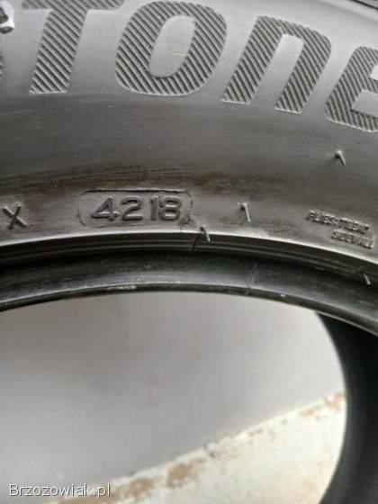 2 opony BRIDGESTONE