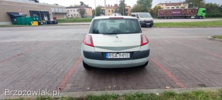 Renault Megane 1.  9 2004