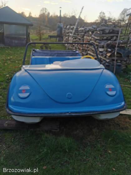 Rowerek,  rower wodny 5-osobowy