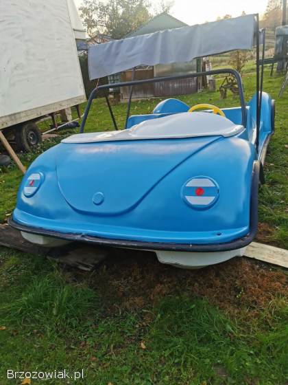 Rowerek,  rower wodny 5-osobowy