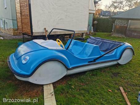 Rowerek,  rower wodny 5-osobowy