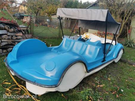 Rowerek,  rower wodny 5-osobowy