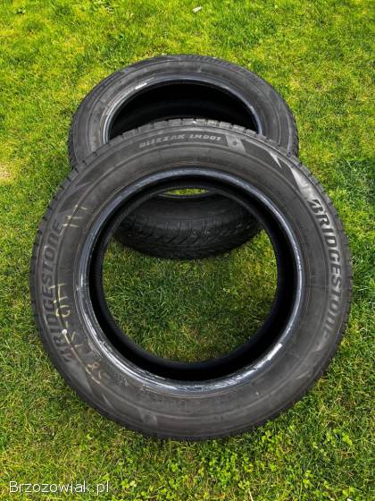 Sprzedam opony zimowe Bridgestone Blizak