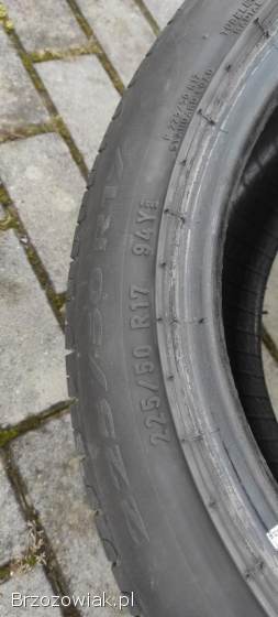 Opony letnie Pirelli 17 225/50 2 szt.