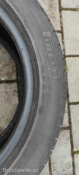 Opony letnie Pirelli 17 225/50 2 szt.