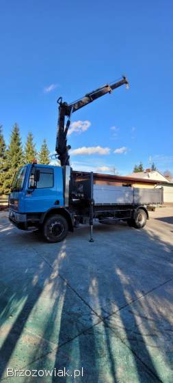 Samochód ciężarowy DAF -  CF75 4x2 + HDS + wywrotka