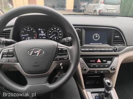 Hyundai Elantra Amerykańska  2017