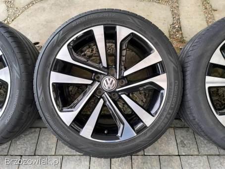 Alufelgi 17 5x112 opony letnie 225/45R17 VW Audi Seat Skoda model Dublin