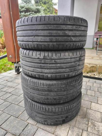 Alufelgi 17 5x112 opony letnie 225/45R17 VW Audi Seat Skoda model Dublin