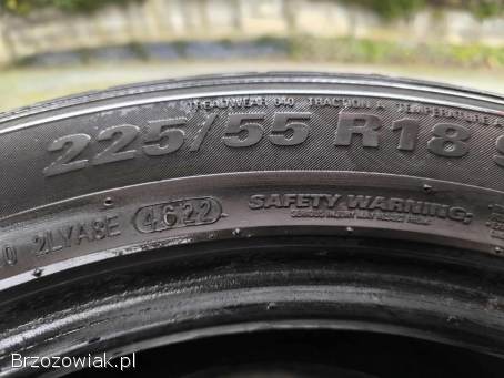 Opony letnie 225/55R18 Kumho Crugen HP71 z końca 2022r