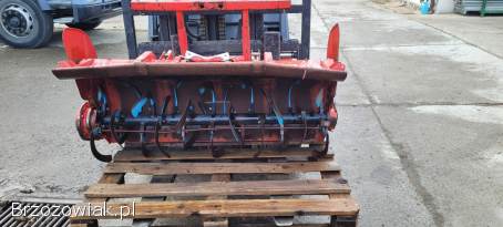 Traktorek Mitsubishi MT-155 + glebogryzarka Mitsubishi P-120 + pług + brona