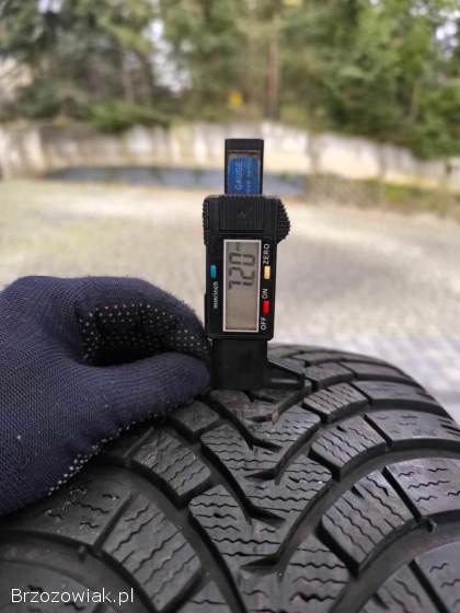 Opony zimowe 215/60R16 Falken Eurowinter HS01 DOT3419/3022r