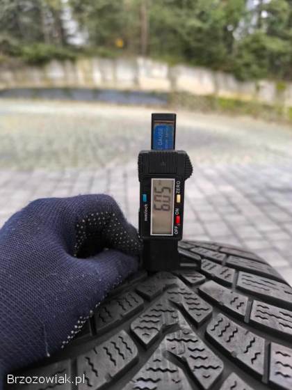 Opony zimowe 215/60R16 Falken Eurowinter HS01 DOT3419/3022r