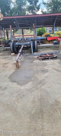 Przyczepa nożycowa Autosan 5350 kg,  do słupów,  stali,  drewna