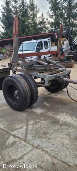 Przyczepa nożycowa Autosan 5350 kg,  do słupów,  stali,  drewna