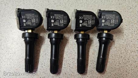 Czujniki TPMS FORD oryginalne 4 sztuki
