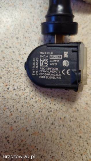 Czujniki TPMS FORD oryginalne 4 sztuki