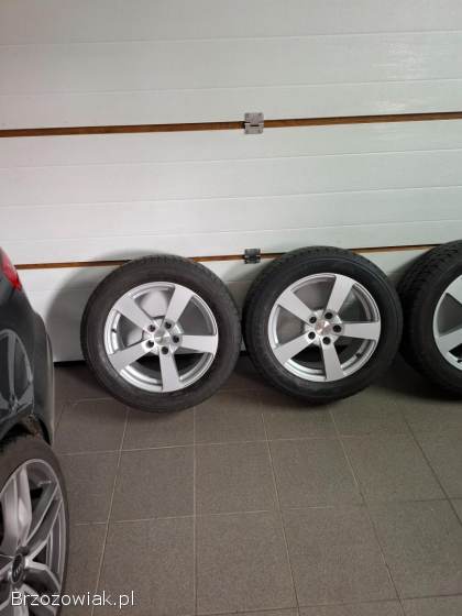 Alufelgi + Opony 225x55x17 C