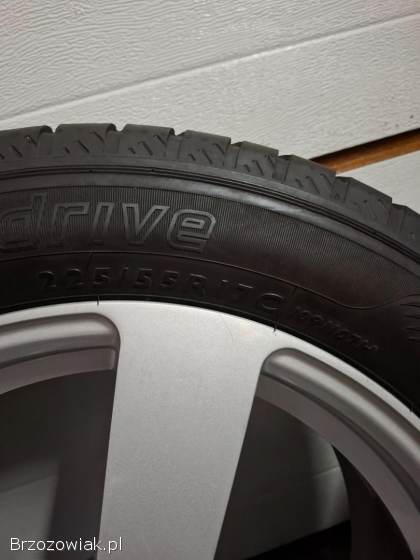 Alufelgi + Opony 225x55x17 C