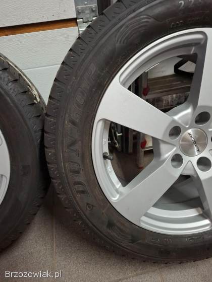 Alufelgi + Opony 225x55x17 C