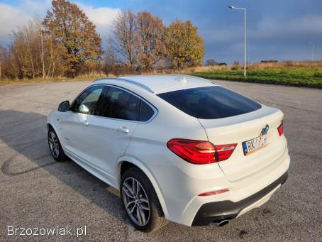 BMW X4 M-sport 2016