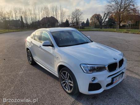 BMW X4 M-sport 2016