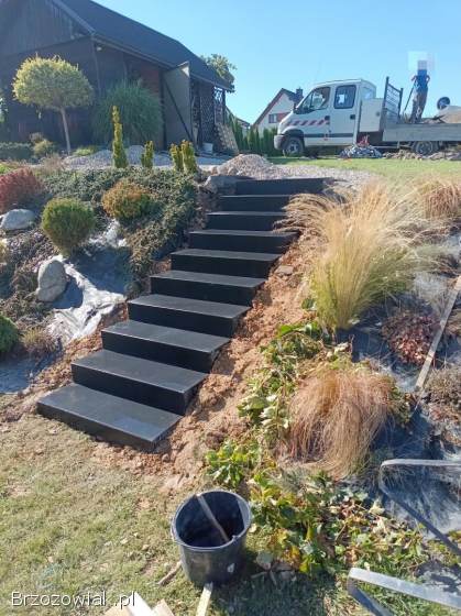 Wykonamy kostkę brukową