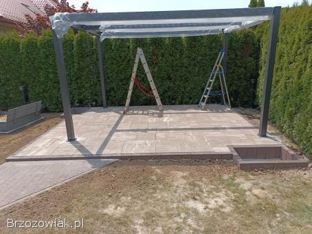 Wykonamy kostkę brukową