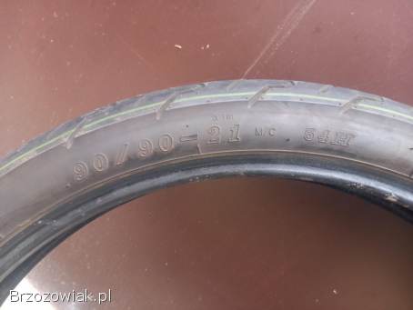 2szt opony motocyklowe 160/80-16 i 90/90-21
