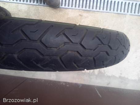 2szt opony motocyklowe 160/80-16 i 90/90-21