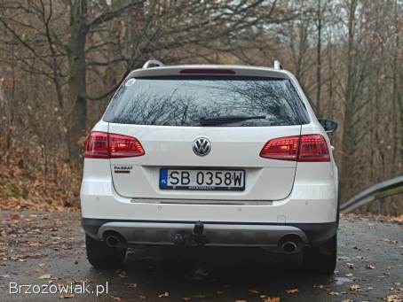 Volkswagen Passat B7 ALLTRACK 2013