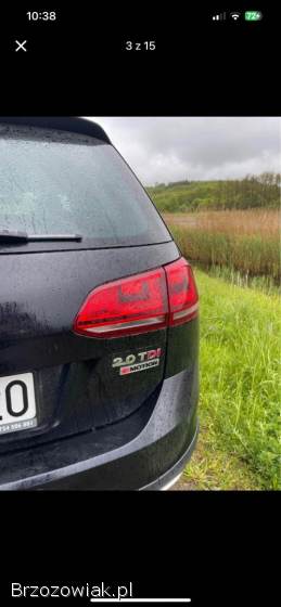 Volkswagen Golf 7 Alltrack 2016