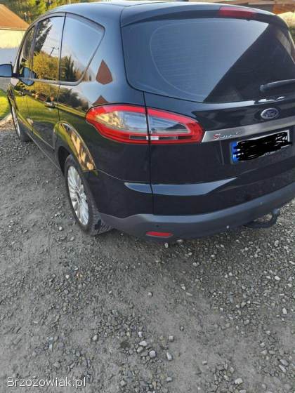 Ford S-Max Sedan 2013